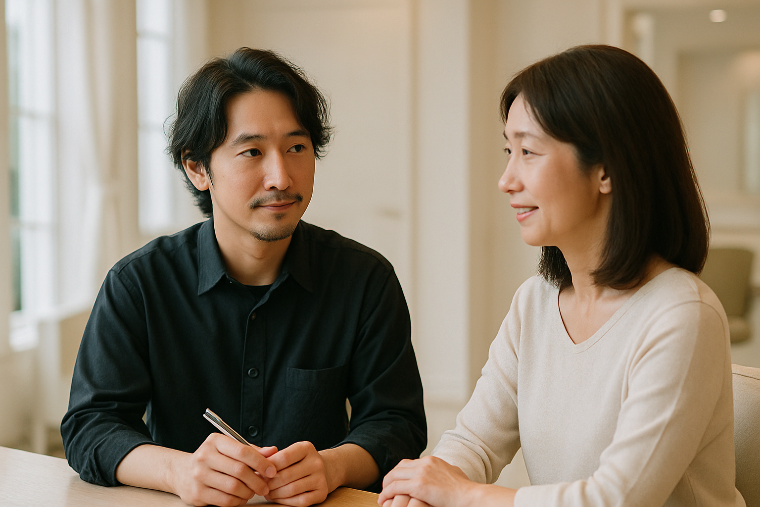 カウンセリングで向き合う