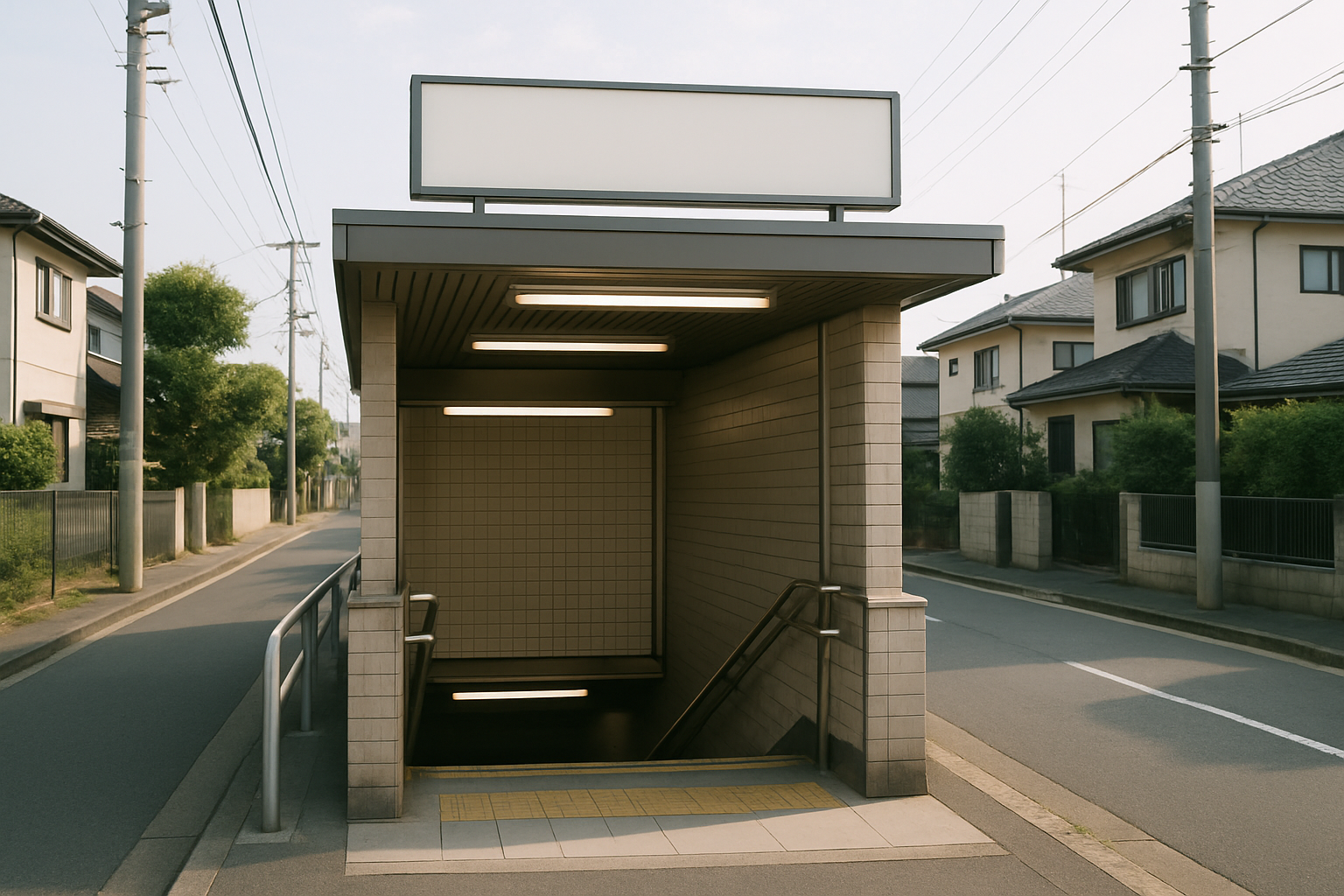 駅・道のり